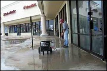 Commercial Pressure washing 