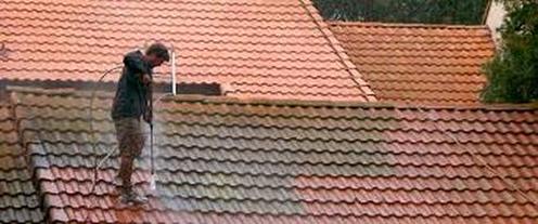 Roof cleaning tarpon springs 