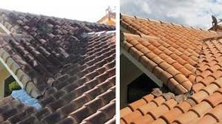Roof cleaning new port richey 